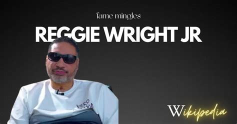 Reggie Wright Jr Wiki: Tumultuous Life, Myths and Realities