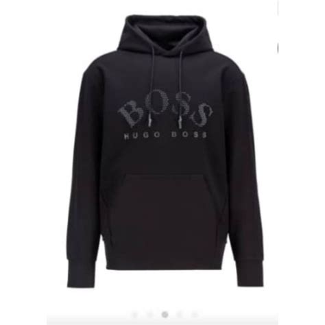 HUGO BOSS HOODIES Black Colour | Shopee Malaysia