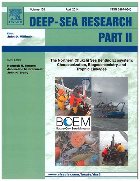 Deep-Sea Research Journal Publishes BOEM Chukchi Sea Research | Bureau ...