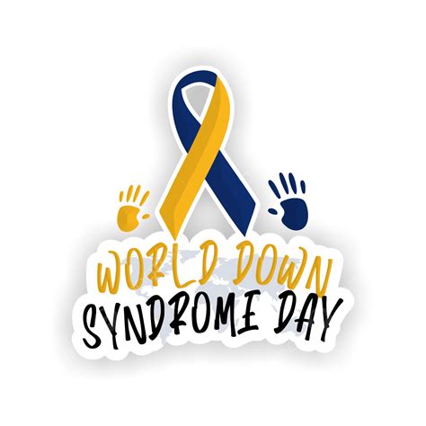 Down Syndrome Awareness Clipart Hd PNG, World Down Syndrome Day, 2022 ...