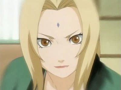 7 Cartoon Characters 5th Hokage Tsunade In Naruto Movie