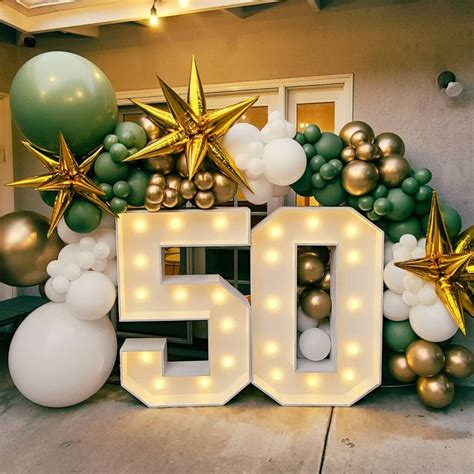 Unique 50th Birthday Party Ideas 2025: A Guide To An Unforgettable ...