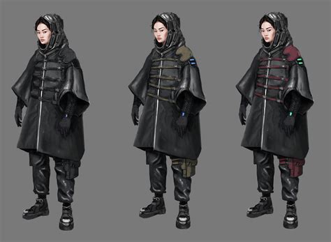 ArtStation - Dystopian Character Concept