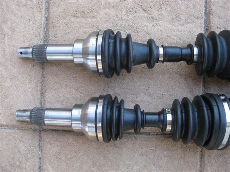 Making new custom driveshafts