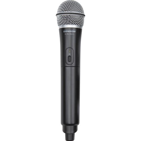 Samson Go Mic Mobile Handheld Q8 Wireless Microphone SWGMMHHQ8