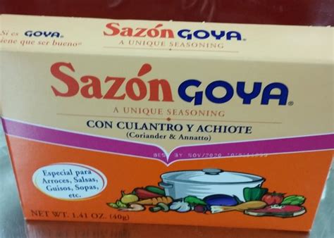 Sazon Goya | Mild Bill's Spices