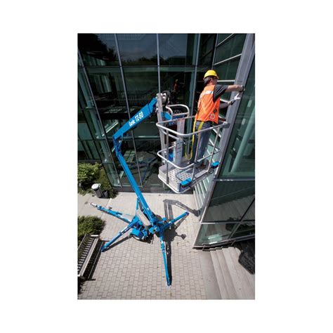 Genie 50 Ft. Trailer Mounted Articulating Boom Lift TZ-50 DC - Acme Tools