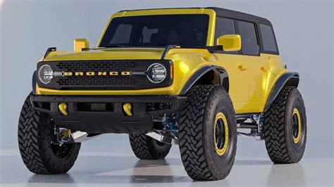 APG Ford Bronco ProRunner Beefs Up Popular SUV's Off-Road Performance