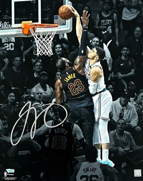 Jayson Tatum Autographed Memorabilia | Signed Photo, Jersey ...