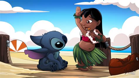 Lilo and Stitch by mysticalpha on DeviantArt