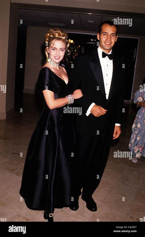 Jan. 1, 1992 - Hollywood, California, U.S. - BILLY ZANE & Wife LISA ...