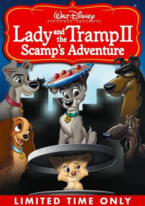 Lady and the Tramp II: Scamp's Adventure (2001) - Poster US - 536*763px