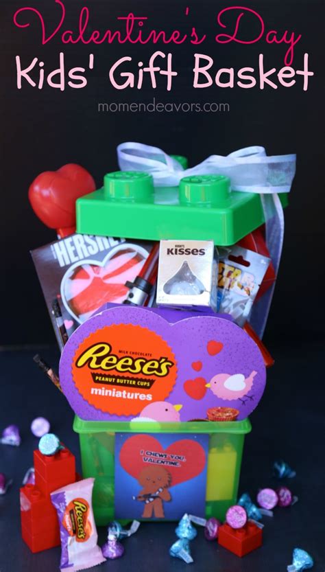 Fun Valentine’s Day Gift Basket for Kids