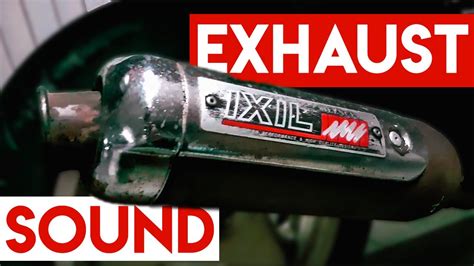 IXIL Exhaust Sound Yamaha Neo's 50cc - YouTube