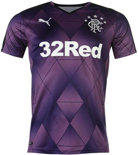 Purple Rangers Strip 2015-16 Puma Glasgow Rangers 3rd Jersey 15-16 | Football Kit News