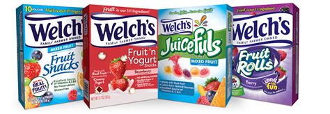 Fruit Snacks, Yogurt Snacks and Fruit Rolls - Welch’s® Fruit Snacks