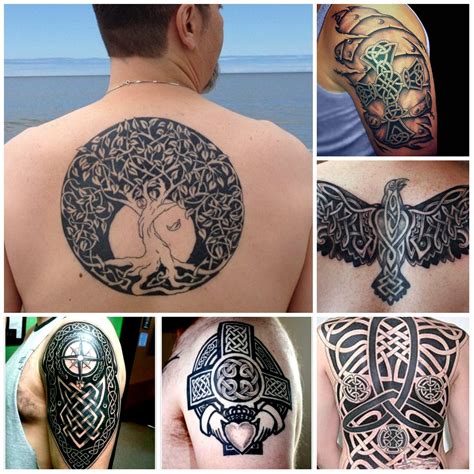 50 Celtic Tattoos That Should Be In Your Next Tattoo List - Yo Tattoo