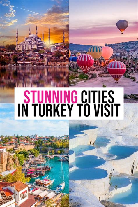 Explore the Most Beautiful Cities in Turkey