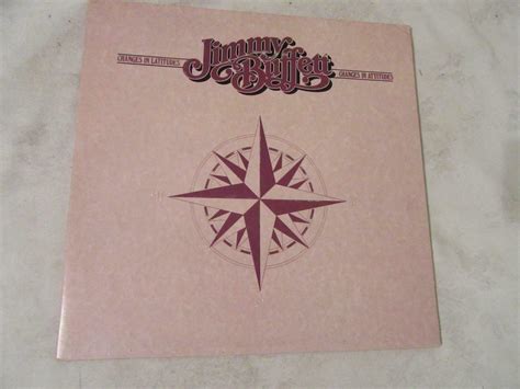 JIMMY BUFFETT CHANGES IN LATITUDES CHANGES IN ATTITUDES RECORD ALBUM | #3920454324