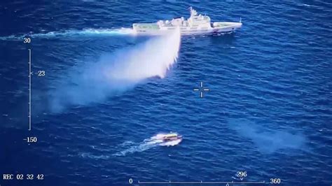 China and Philippines' dispute over warship heats up