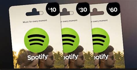 Get Premium Discount: Newest Spotify Gift Cards 2024