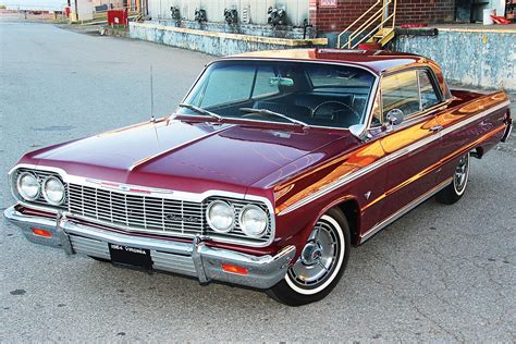 1964 Chevrolet Impala SS - All In The Family - Super Chevy Magazine