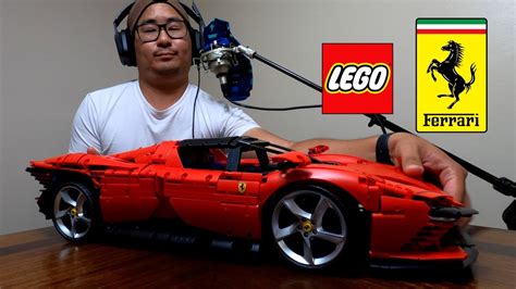 Lego Technic Ferrari Daytona Sp3 Limited Edition | edu.svet.gob.gt