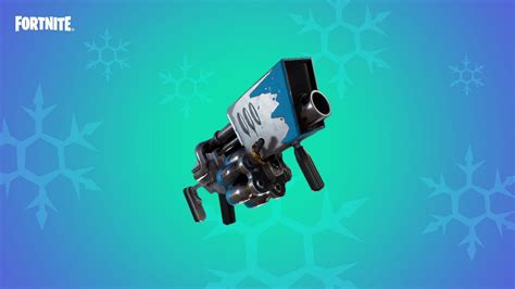 All Snowball Launcher locations in Fortnite Chapter 4 Season 1