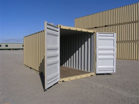 California Storage Container Rentals: Solutions & Options