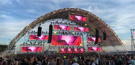 5 Ways an Outdoor LED Wall Elevates an Event | Mathes Event Productions