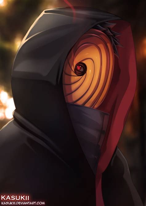 Tobi by Kasukiii on DeviantArt | Anime, Naruto shippuden sasuke ...