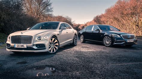 Bentley Flying Spur vs Mercedes-Maybach S650 | Top Gear