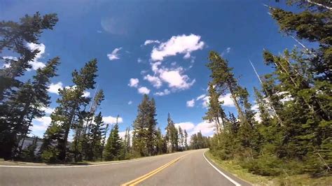 South Entrance of Yellowstone National Park - YouTube