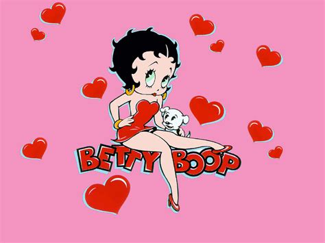 Pink Betty Boop Wallpaper - WallpaperSafari