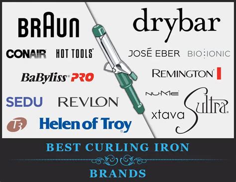 14 Best Curling Iron Brands (December. 2019) | My Curling Iron