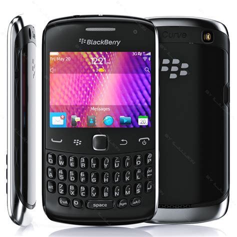 copy blackberry curve 9350 3d lwo