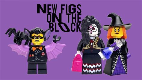 LEGO BAM Minifigures Halloween Theme 4pk- LA CATRINA WITCH BAT SCARECROW 2022 Q3 - lagoagrio.gob.ec