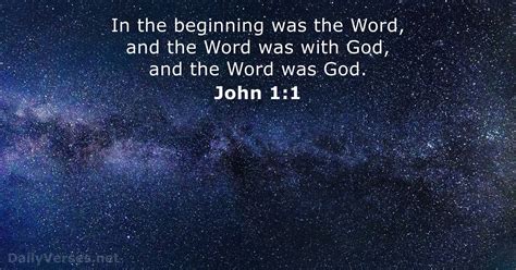 22 Bible Verses about 'Beginning' - NCB & NIV - DailyVerses.net