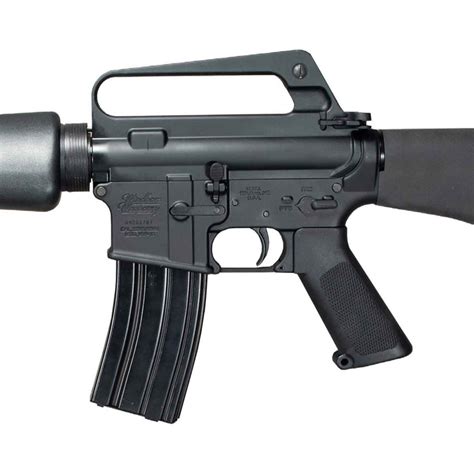 Windham Weaponry M4A2 Government 5.56 Nato 20in Black Semi Automatic Rifle - 30+1 Rounds - Black ...