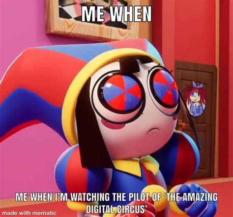 My honest reaction to the pilot episode : r/TheDigitalCircus