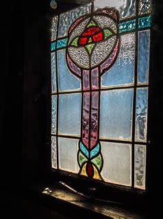Abandoned Stained Glass | This beautiful abandoned stained g… | Flickr