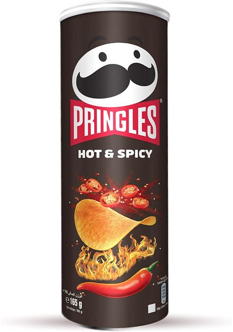 Hot and Spicy Pringles | Pringles Crisps | Spicy Hot Pringles Chips ...