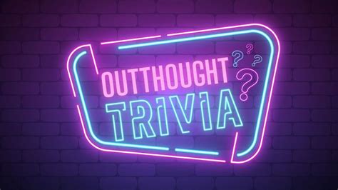 Outthought Trivia at Bar Louie UCF, Bar Louie (Plaza on University), Bertha, 22 April 2024 ...