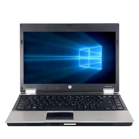 Refurbished HP HP 8440P Laptop Intel i5 Dual Core Gen 1 4GB RAM 250GB SATA Windows 10 Home 64 ...