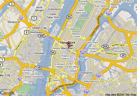 Map of Hotel Metro, New York