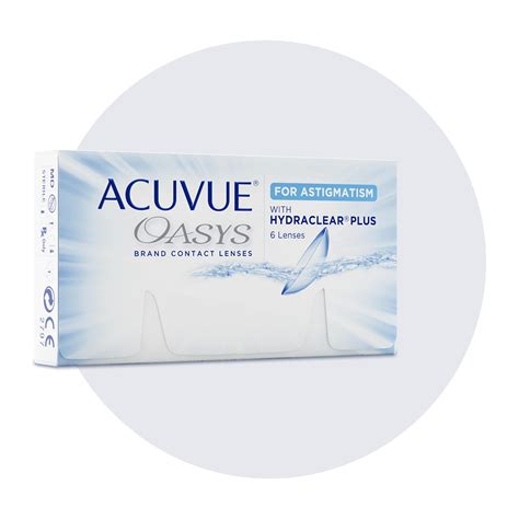 ACUVUE® VITA® Monthly Contact Lenses for Astigmatism