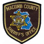 Macomb County Sheriff's Office, Michigan, Fallen Officers