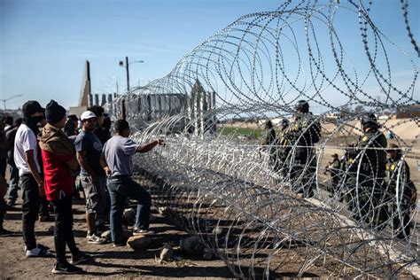 Hondurans at the US-Mexico Border