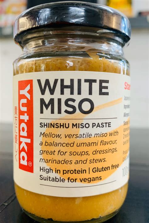 White Shinshu Miso Paste 100G Gluten Free/Sutiable for vegans - Thai Food Direct