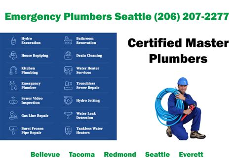 Seattle Emergency Plumbers - 24 Hour Plumbing Service